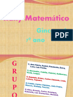 Rally - Matemática 7º ANO