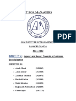 Detailed Writeup - Jaguar Land Rover