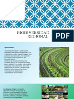 Biodiversidad Regional