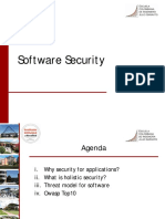 Software Security - SEGI - I