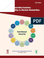 Biofortified Varieties Bookl