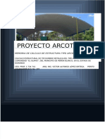 Fdocuments - MX Calculo Estructural Techumbre Arco Techodocx