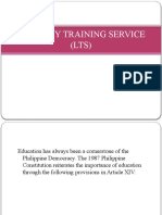 Literacy Training Service (LTS)