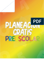 Planeacion de Preescolar 2021 2022 Dra2ix