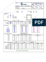 Spreadsheets To BS 8110: The Concrete Centre