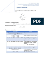 Ejemplos - Demostración y Resolución de Un Problema