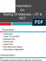 DT&NDT