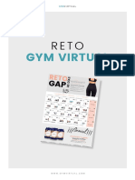 Dossier Reto Gym Gap Febrero