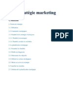 Cours Stratégie Marketing