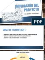 Planificación Del Proyecto: Por: Eduardo Ruiz Villamor