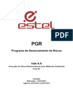 PGR Estel - Melhorias Fase 5 - Vale