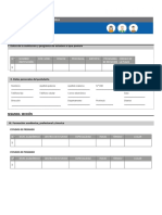 Ficha Del Postulante Docente Regular