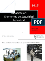 Elementos de Seguridad Industrial