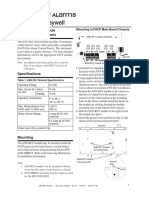 ANN-RLY Relay Module Installation Instructions: Mounting in FACP Main Board Chassis