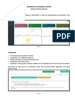 Biometric Attendance System: (Nodal Officer Manual)