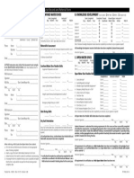 PADI Open Water Diver Course Record and Referral Form: A. Confined Water Dives B. Knowledge Development