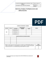 Ssoma - P - 19-Procedimiento para Formacion de Brigadas