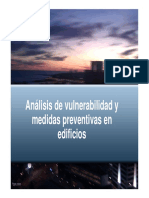 Analisis de Vulnerabilidad y Medidas Preventivas en Edificios