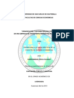 Organización y Sistematización Contable en Una Empresa de Transporte Terrestre de Carga Pesada