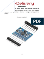 GY-521 MPU-6050 Capteur 3-Axes Gyroscope Et Accélération - FR