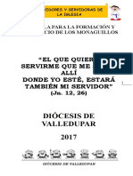 01 Cartilla para La Formación y El Servicio de Los Monaguil