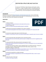 Bcr-Abl: Cancer Protein Structure and Function: About This Worksheet