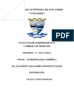 2 El Hombre, El Grupo Humano y El Proceso de Socializacion.