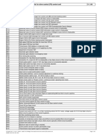 Fault Code List For Drive Control (FR)