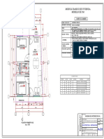 Modulo Basico de Vivienda Modelo de 5M: Lavanderia