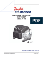 Twin-Turbine Centrifugal Compressor MODEL TT-300: Service Monitor User Manual