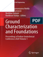 Ground Characterization and Foundations