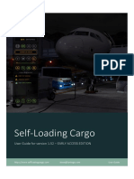 Self-Loading Cargo User Manual