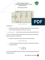 Circuito Resistivo-Paralelo