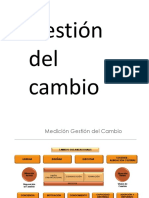 Gestion Del Cambio