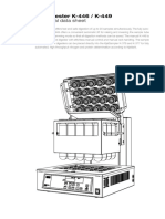 Technical Data Sheet: Kjeldigester K-446 / K-449