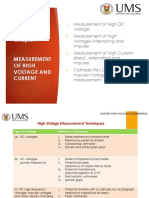 KE47503 High Voltage Chapter 7 - Measurement of High Volatges and Currents