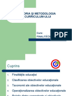 Curs 3 Finalitatile Educatiei