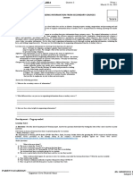 Score: Organizing Information From Secondary Sources Lesson