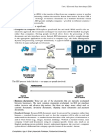 E-Commerce Unit-3: Electronic Data Interchange (EDI)