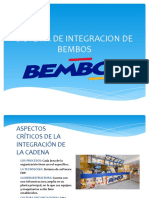 Sistema de Integracion de Bembos