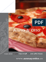 Menu Anna y Otto