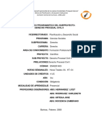 Derecho Procesal Civil II