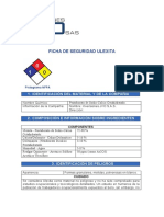 Ficha de Seguridad Ulexita