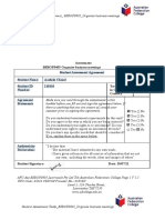 BSBOPS405 Student Assessment Tasks V1