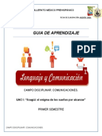 Guia-Uac-1 Lenguaje y Comunicacion I