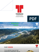 PT. Thermax International Indonesia Corporate Presentation - 2019