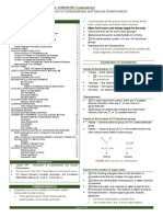 (MT6317) Unit 6.1 Introduction To Carbohydrates and Glucose Determination