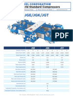 Ariel Compressor Datasheet