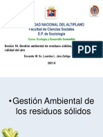 Sesion 16 Gestion Ambiental