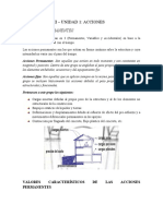 Estructuras II Acciones Permanentes